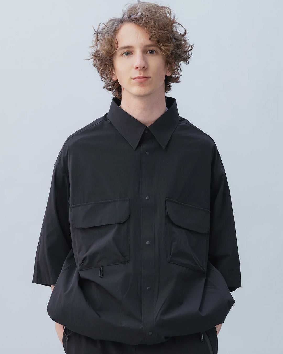 【RESTOCK】+phenix AIRFLOW W-POCKET SHORT SLEEVE SHIRT