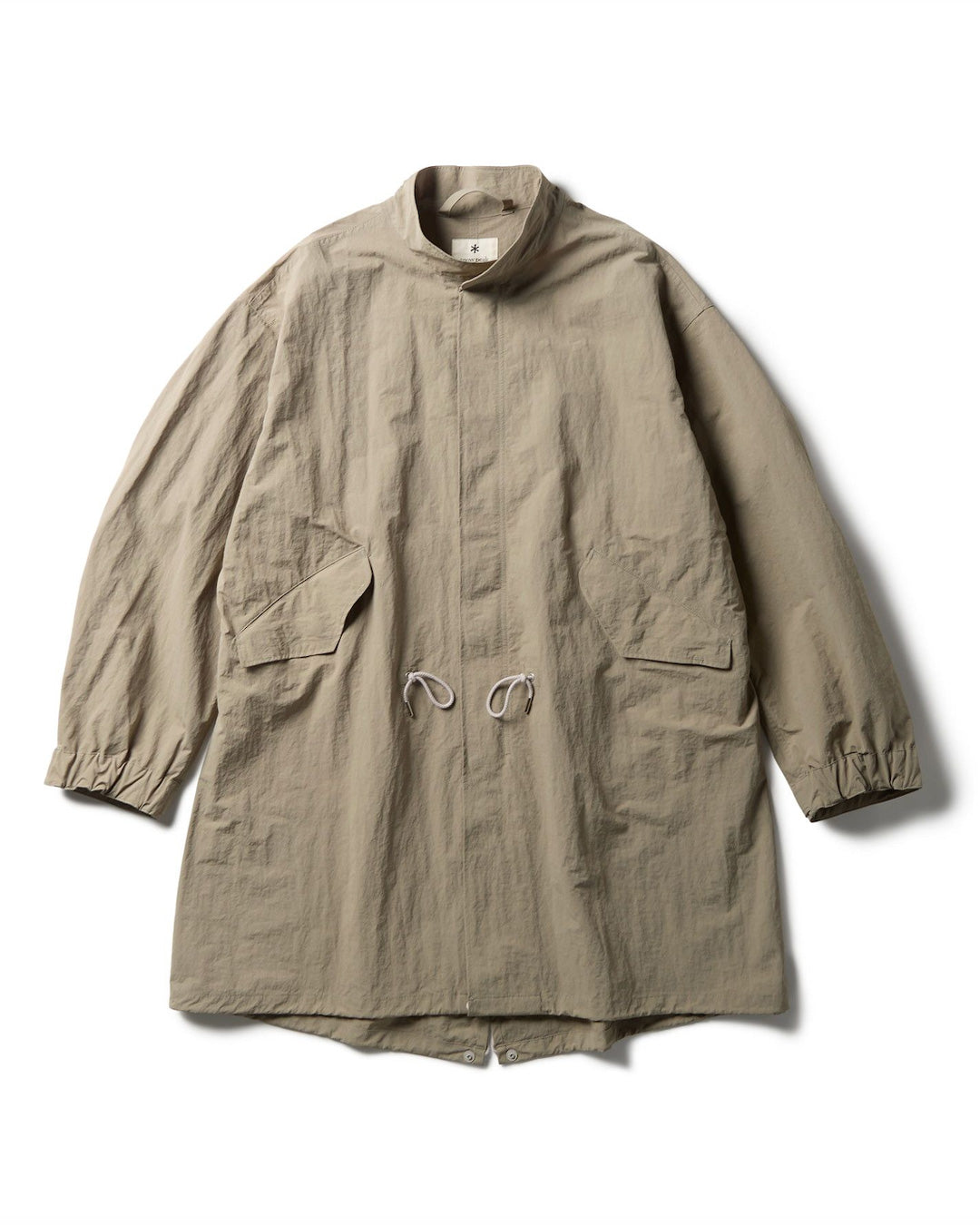 snow peak Nylon Washer Coat