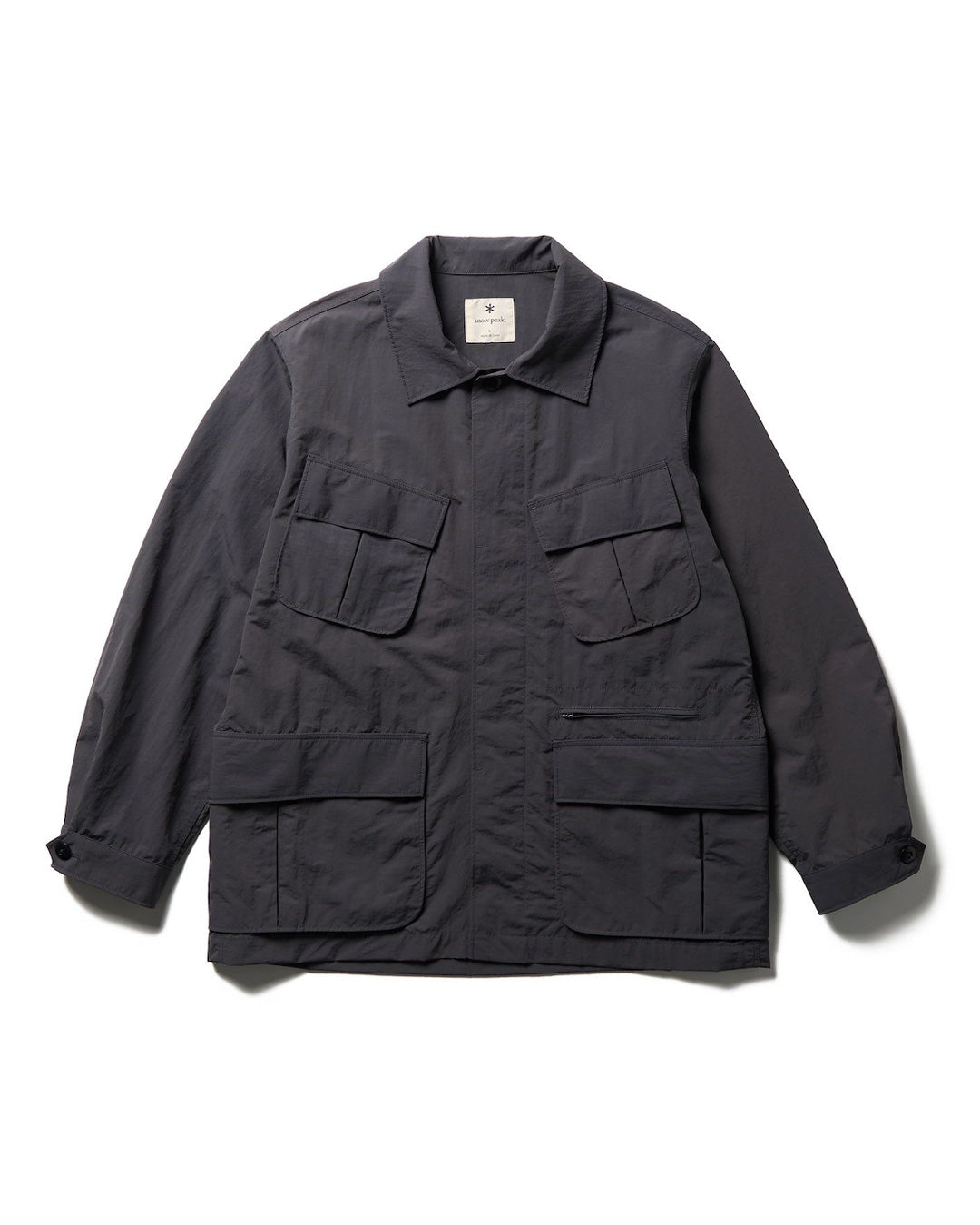 snow peak Nylon Washer Jacket