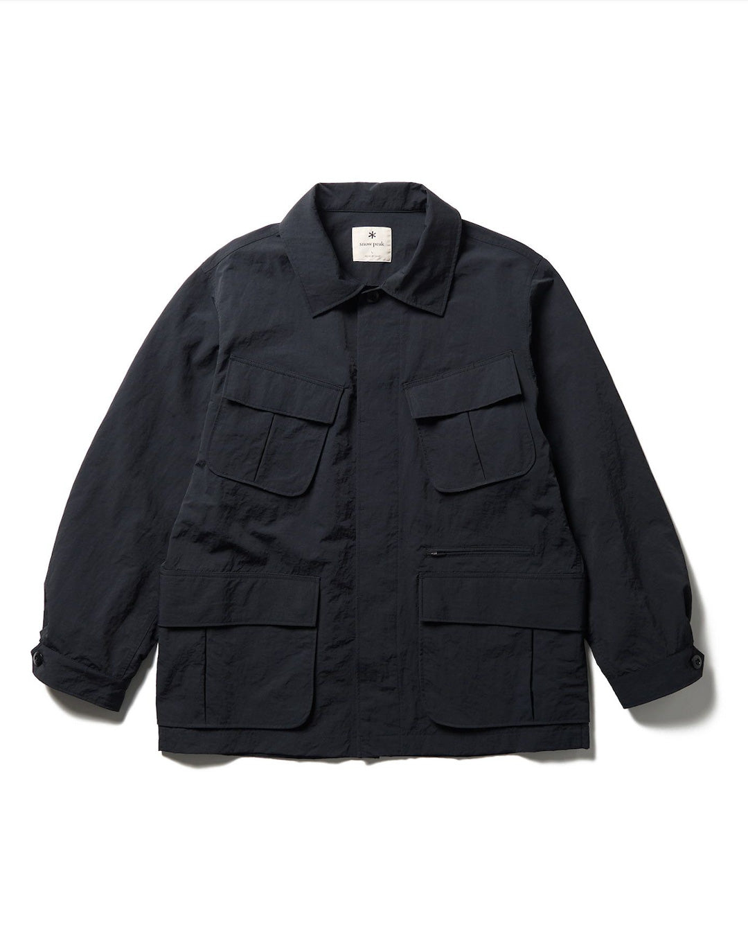 snow peak Nylon Washer Jacket