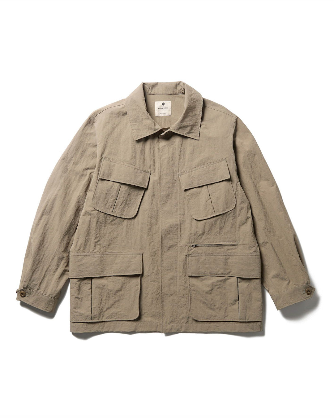 snow peak Nylon Washer Jacket