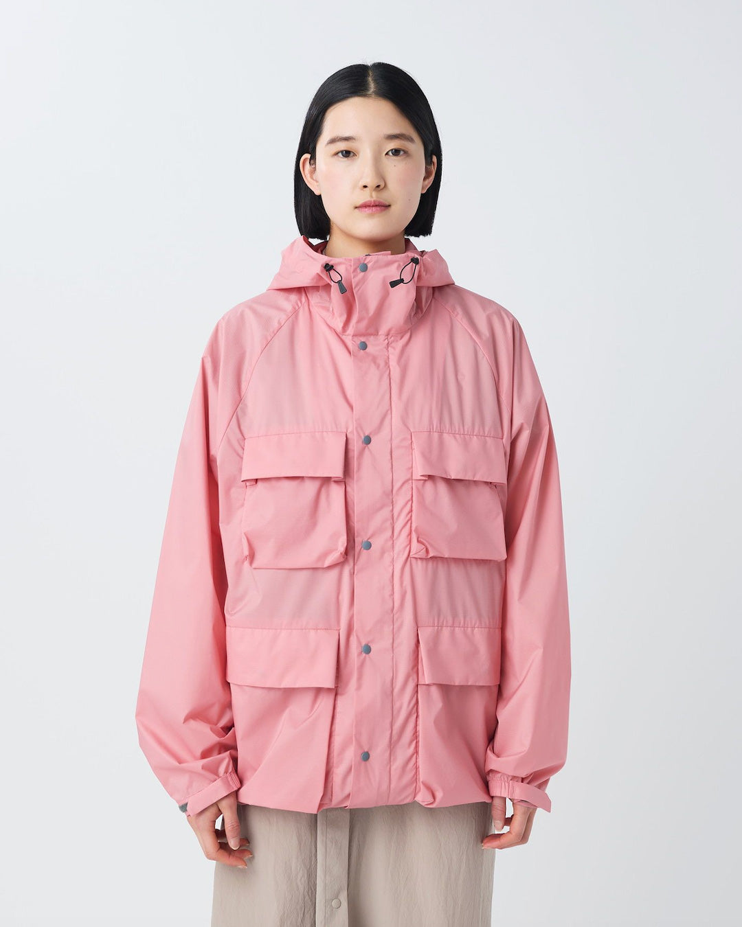 snow peak U.L. Double Weave Mountain Parka
