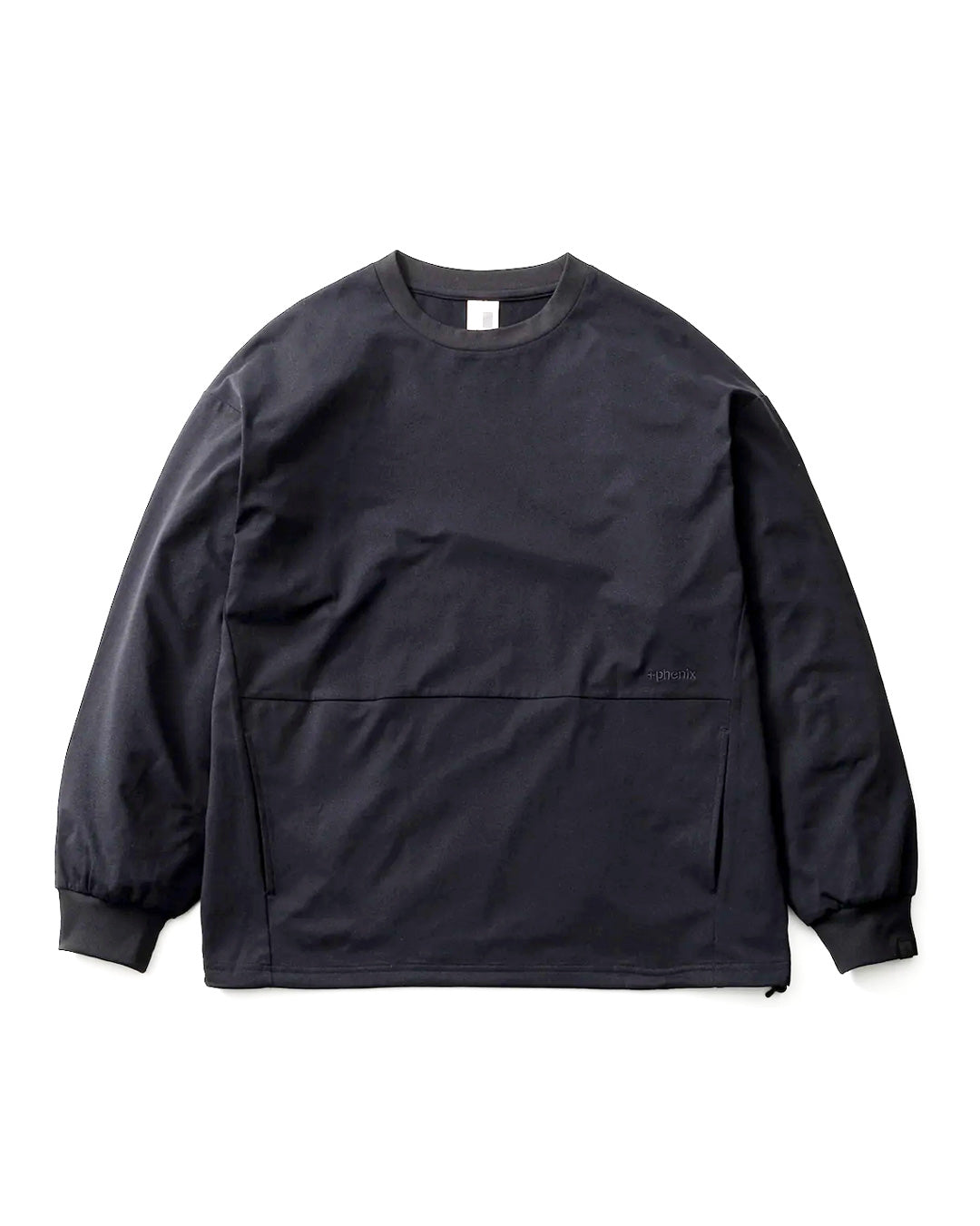 +phenix DRAWSTRING LONG SLEEVE TEE