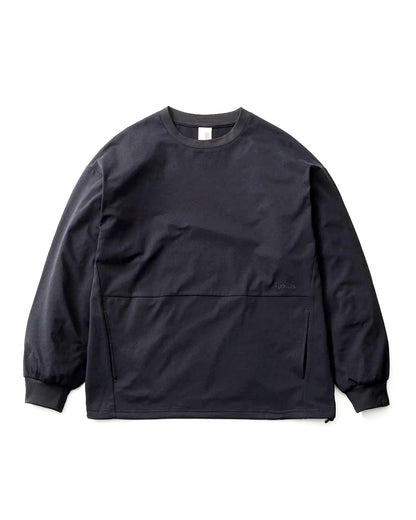+phenix DRAWSTRING LONG SLEEVE TEE