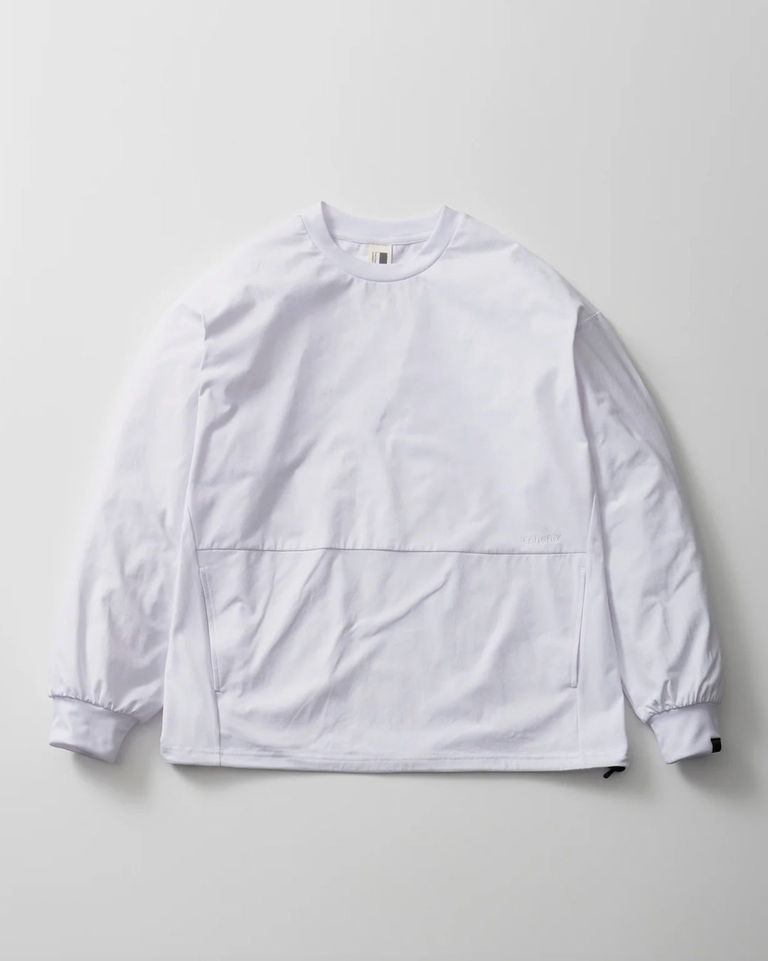 +phenix DRAWSTRING LONG SLEEVE TEE