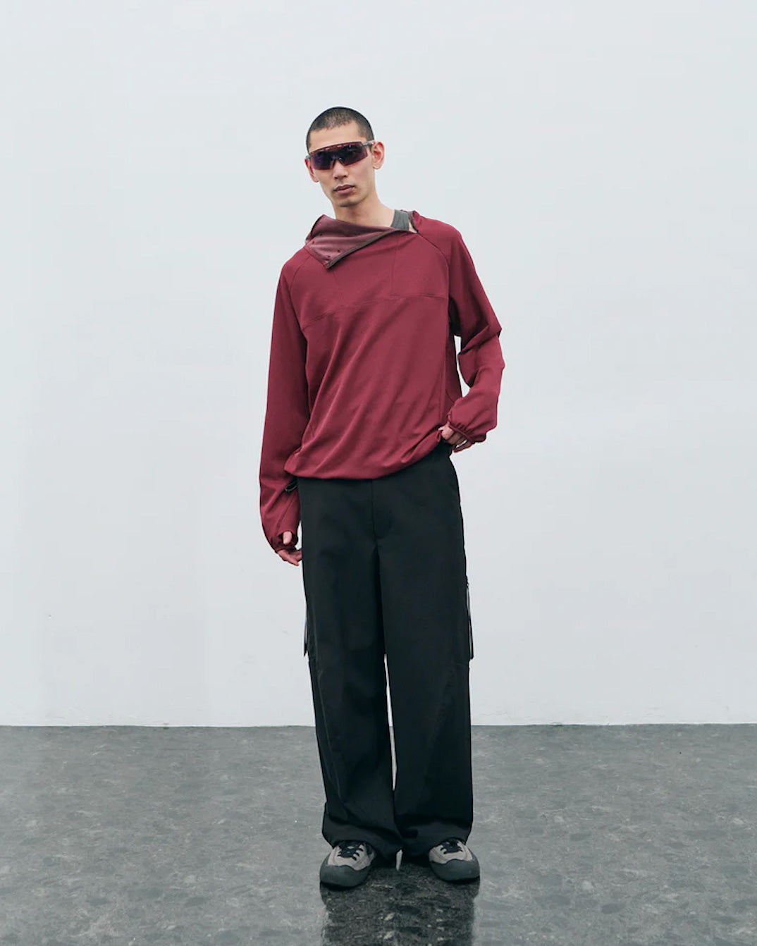 YDOT QDU BALACLAVA HOODIE