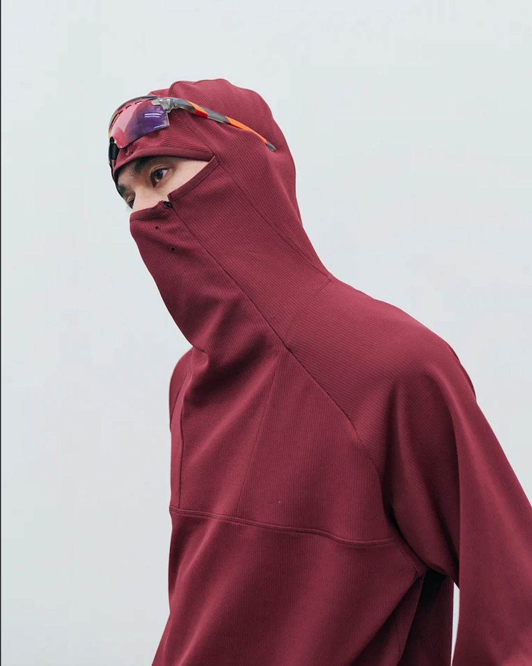 YDOT QDU BALACLAVA HOODIE