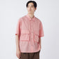 snow peak U.L. Double Weave Shirt