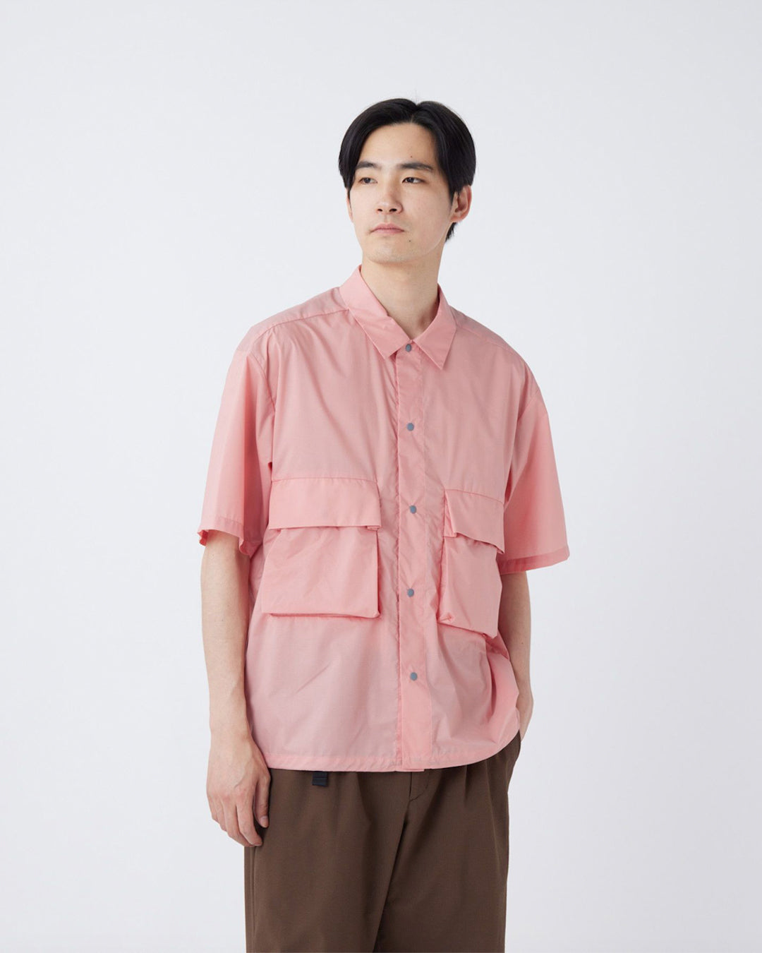 snow peak U.L. Double Weave Shirt