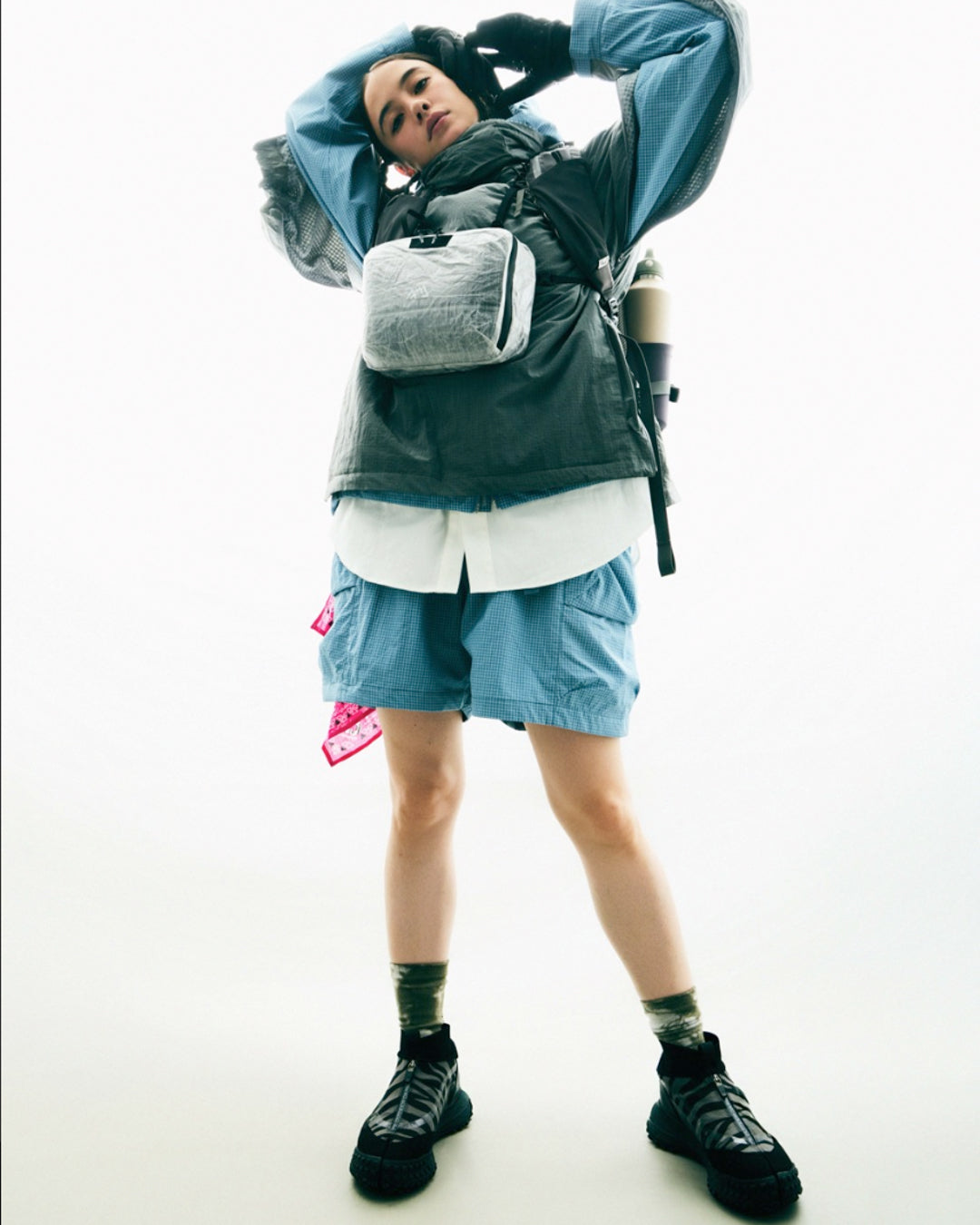 【RESTOCK】CMF OUTDOOR GARMENT RIVERBED SHORTS