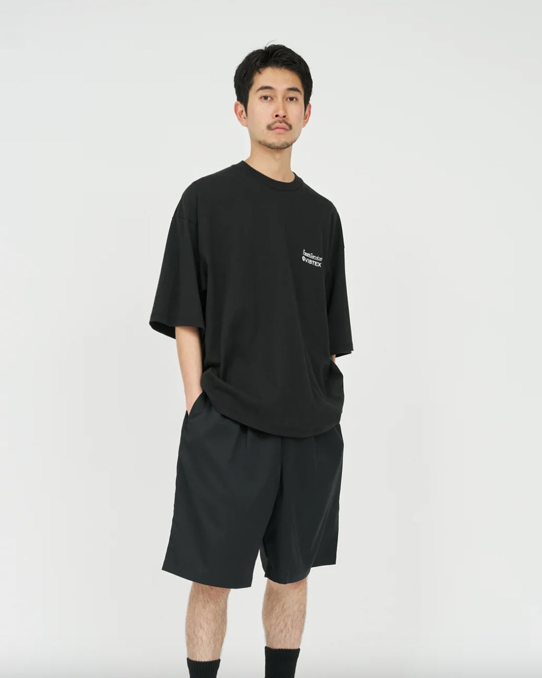 FreshService (フレッシュサービス) VIBTEX for FreshService S/S CREW NECK TEE