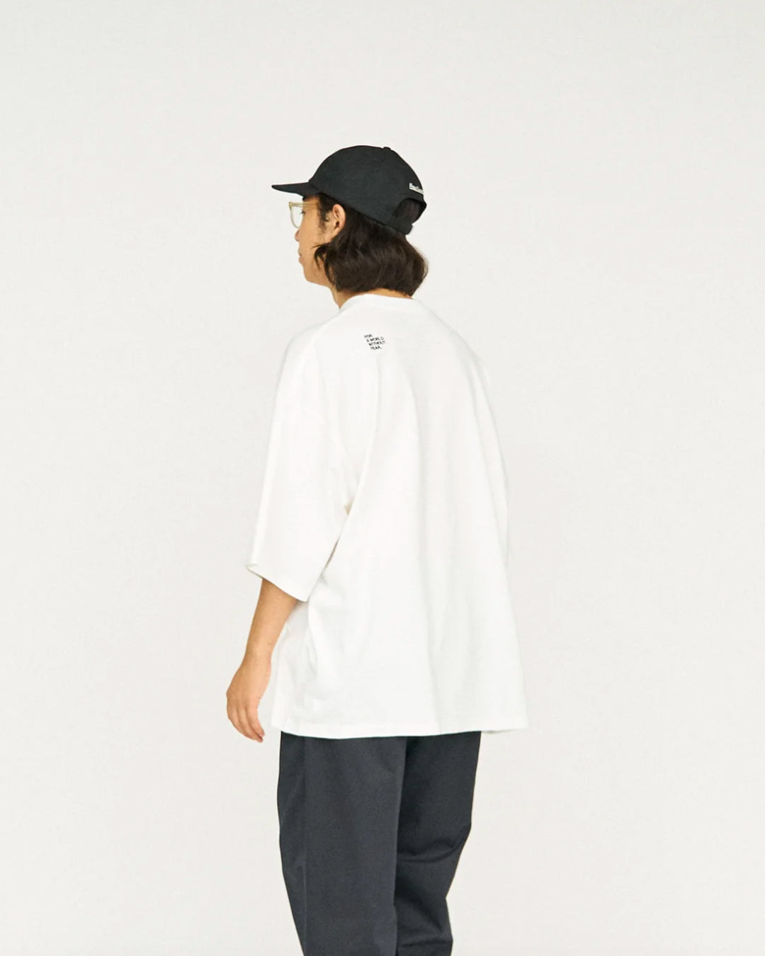 FreshService (フレッシュサービス) VIBTEX for FreshService S/S CREW NECK TEE