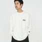 FreshService (フレッシュサービス) VIBTEX for FreshService L/S CREW NECK TEE