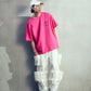 【collabolation】ISNESS MUSIC × PARADISE GARAGE™ T-SHIRT (LEFT CHEST)