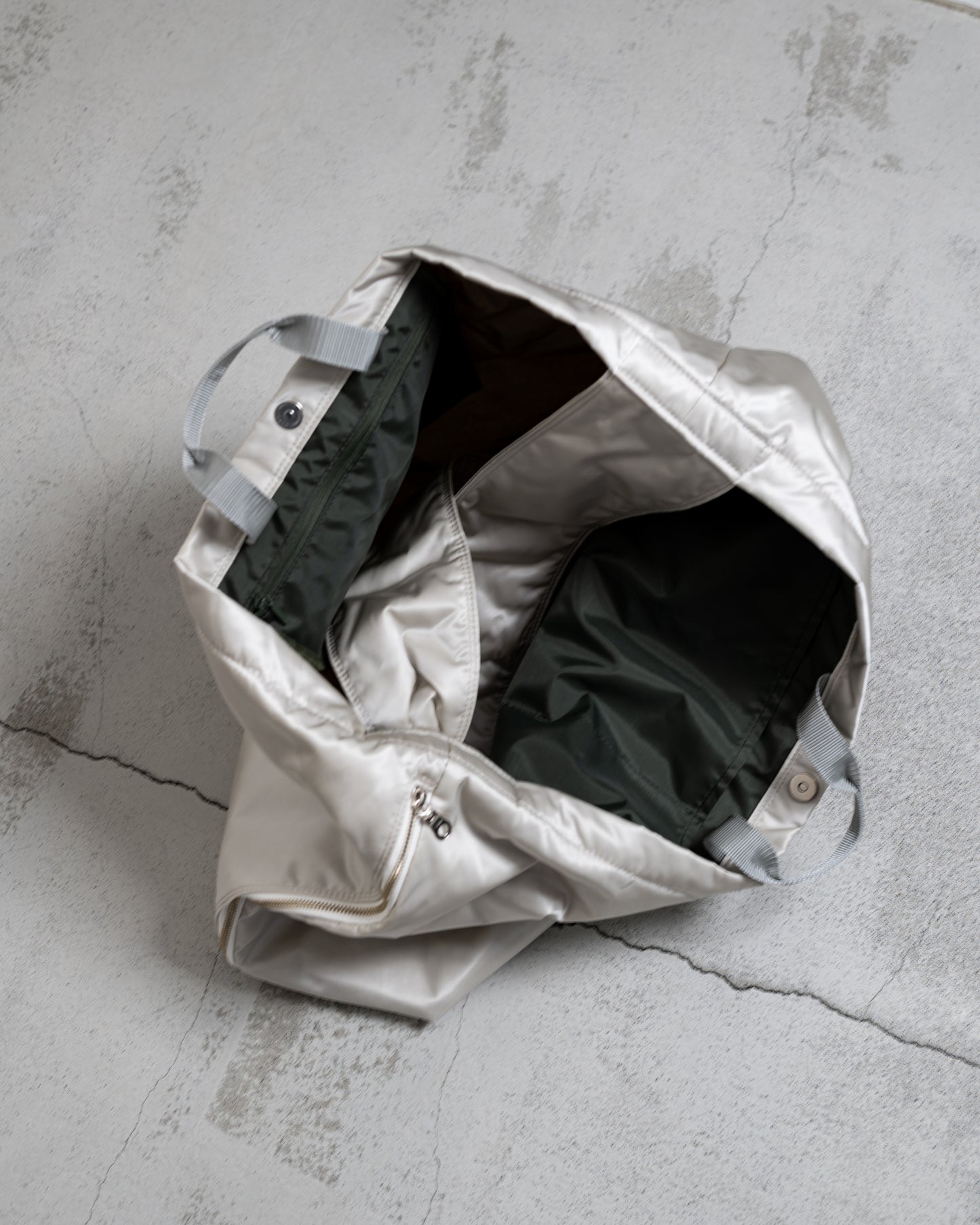 TASUKI SHOULDER "CO-TECH WHITE.GRAY and NAVY" NO.0