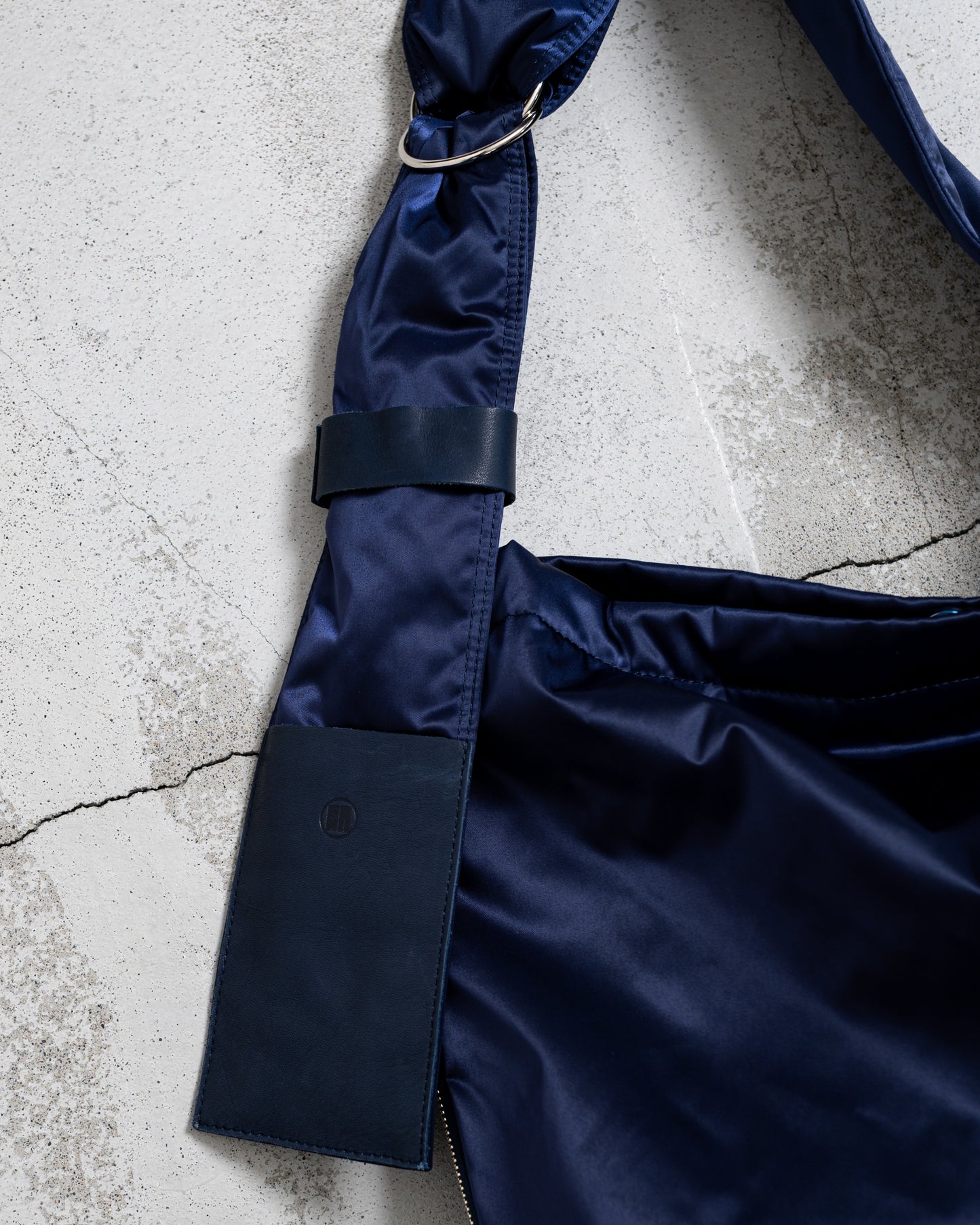 TASUKI SHOULDER "CO-TECH WHITE.GRAY and NAVY" NO.2
