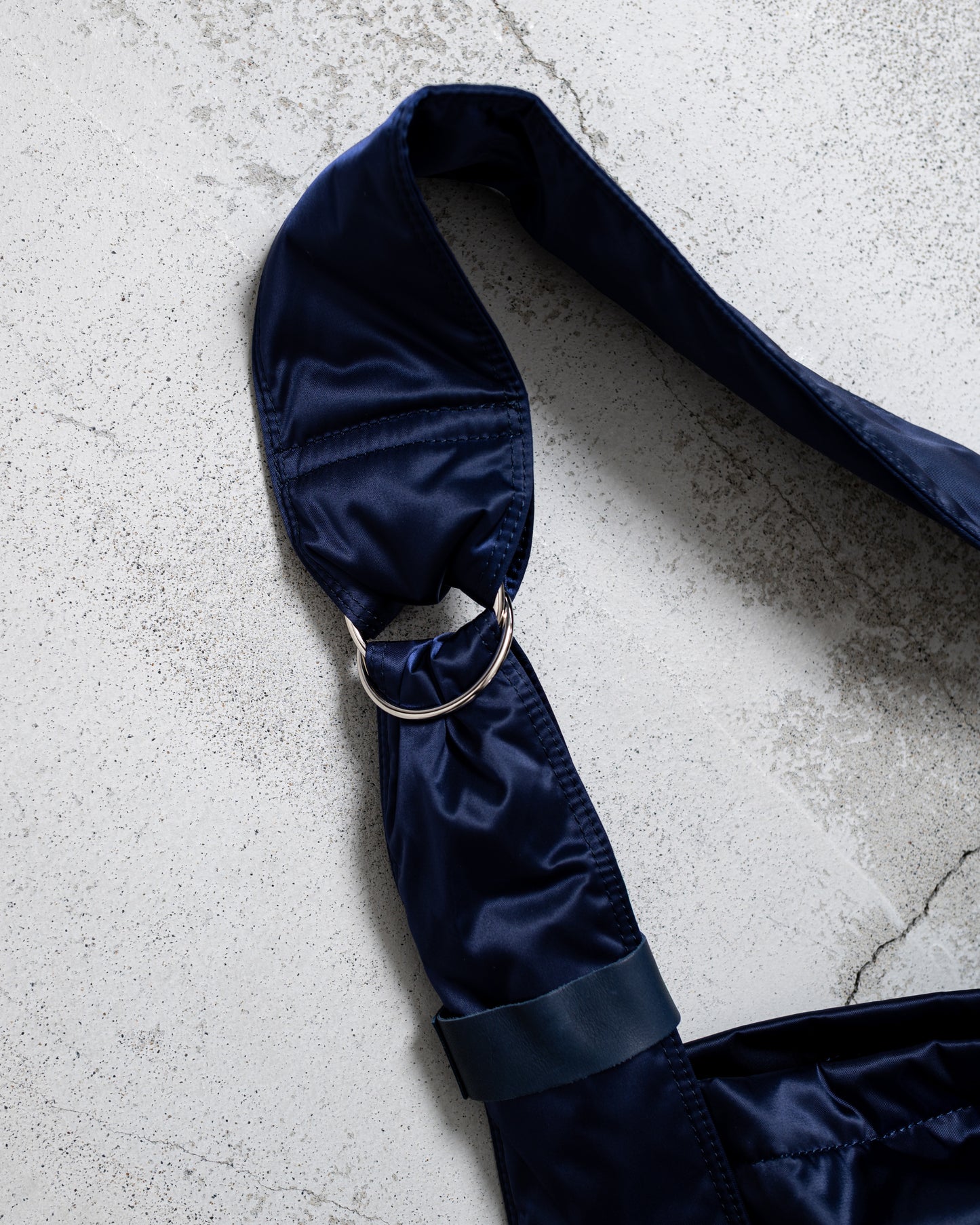TASUKI SHOULDER "CO-TECH WHITE.GRAY and NAVY" NO.2