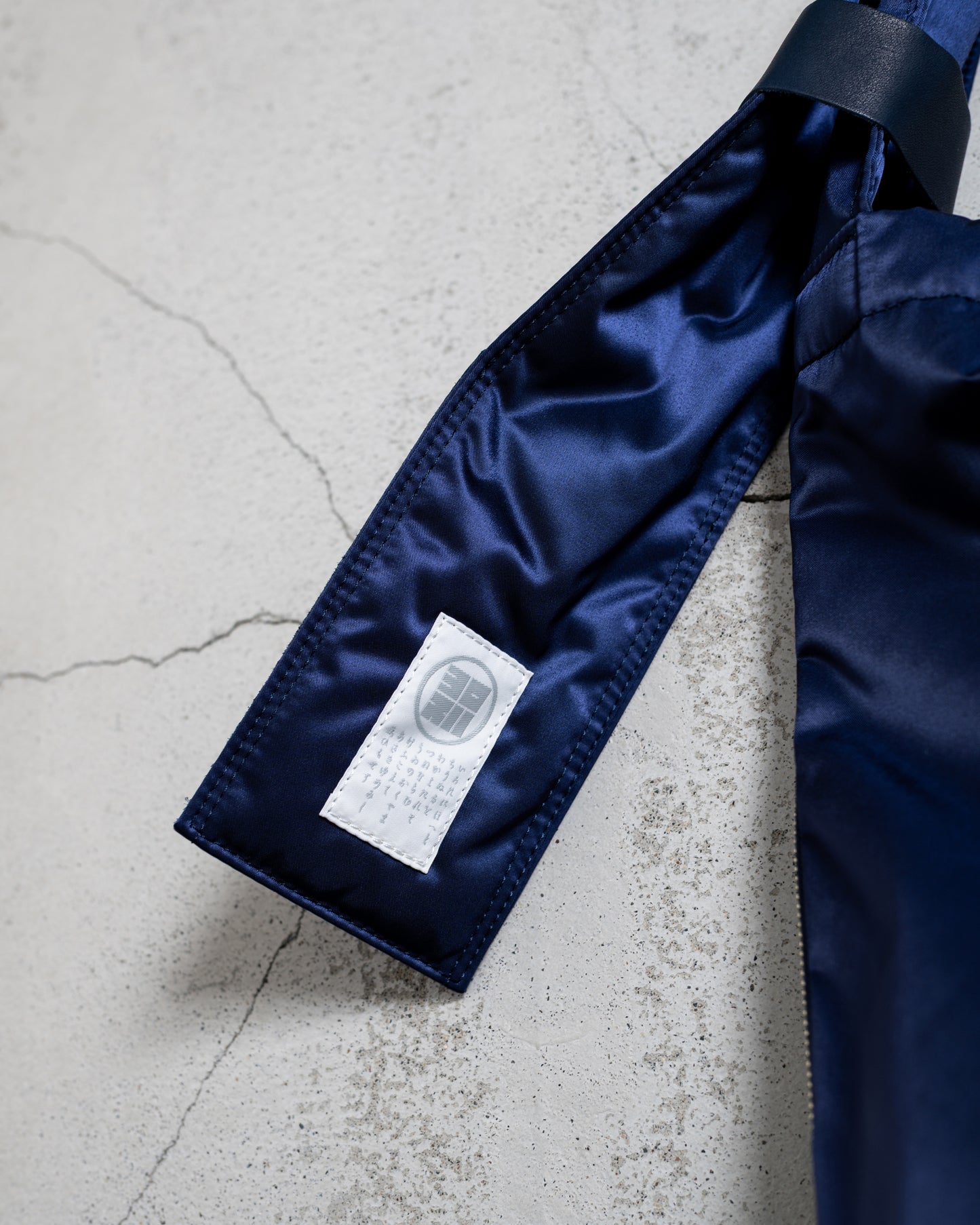 TASUKI SHOULDER "CO-TECH WHITE.GRAY and NAVY" NO.2