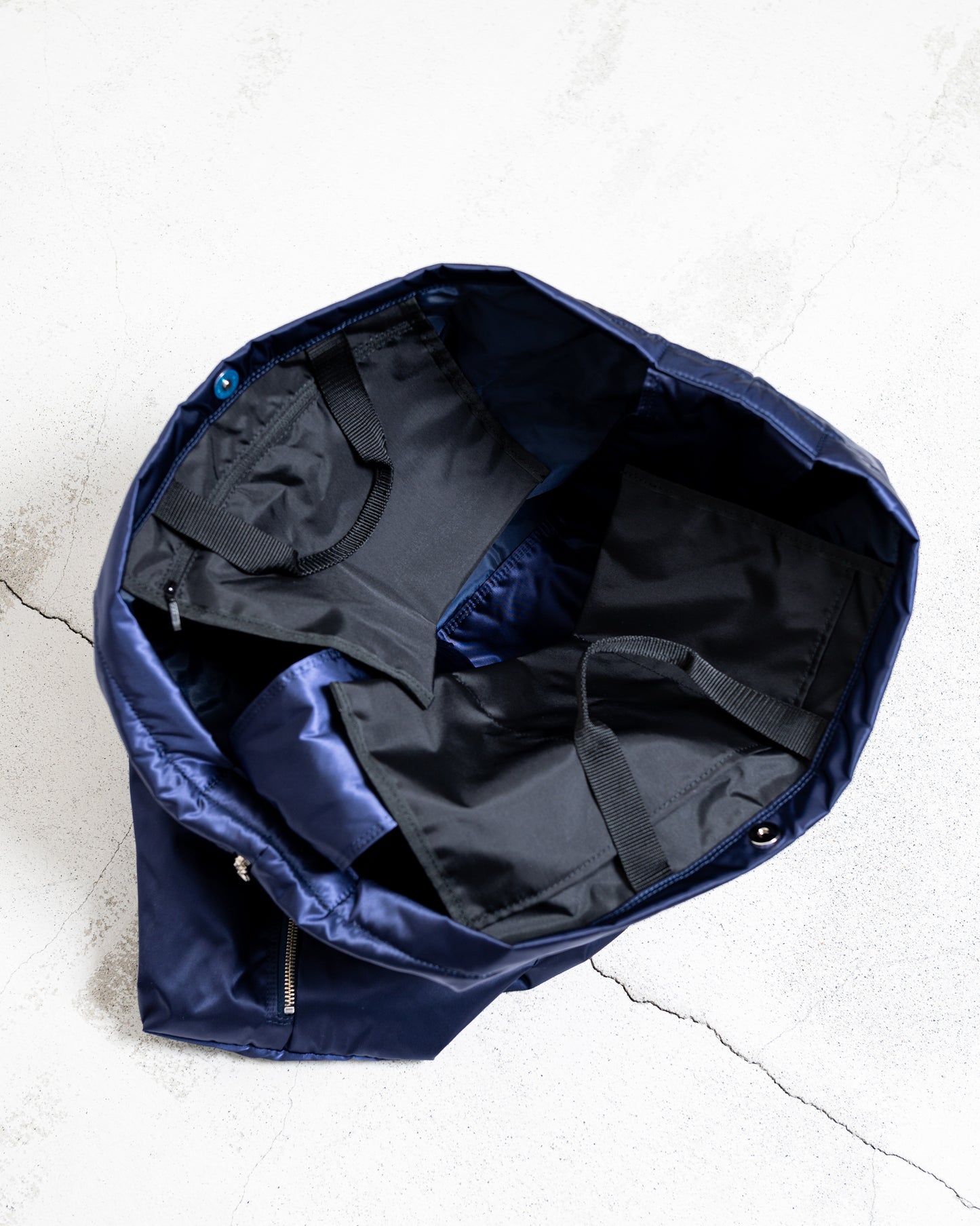 TASUKI SHOULDER "CO-TECH WHITE.GRAY and NAVY" NO.0