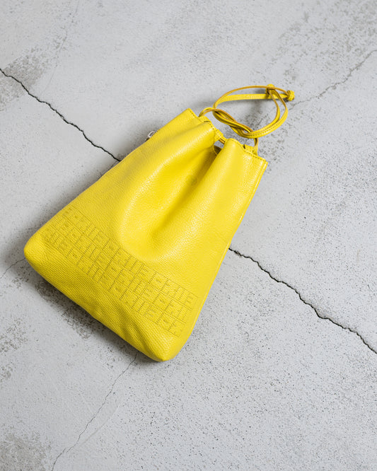 KINCHAKU 30 "REINOMONO YELLOW"
