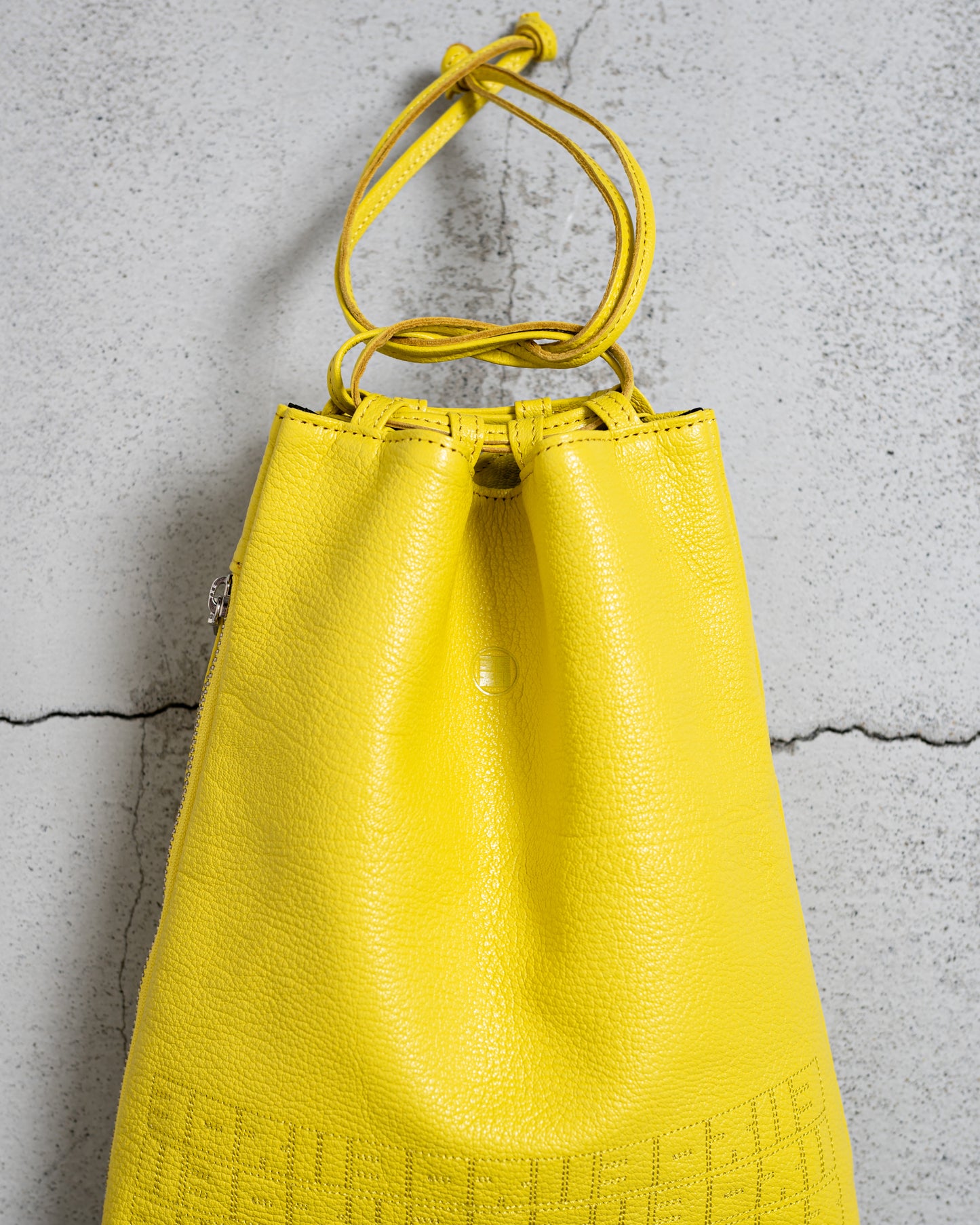 KINCHAKU 30 "REINOMONO YELLOW"