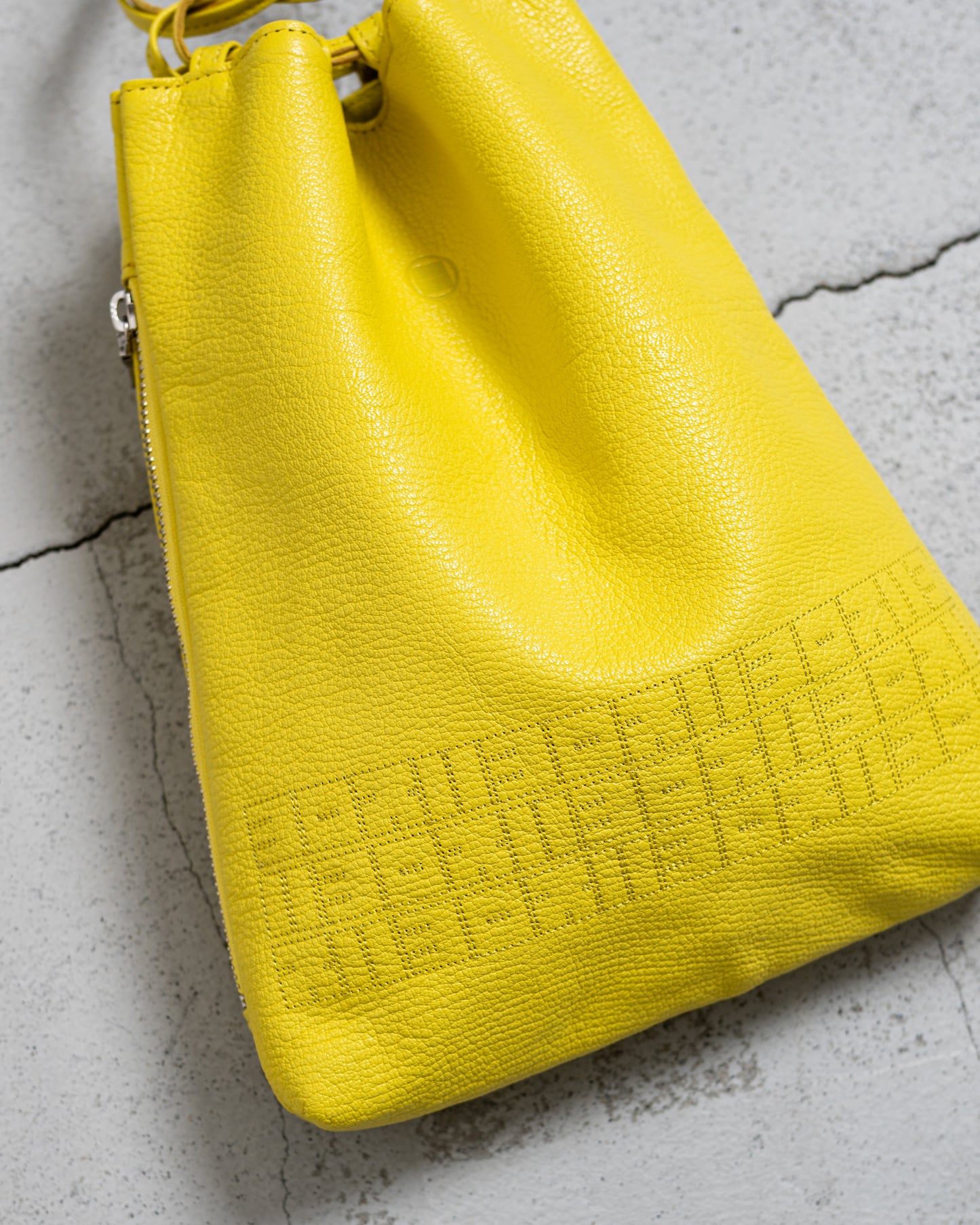 KINCHAKU 30 "REINOMONO YELLOW"
