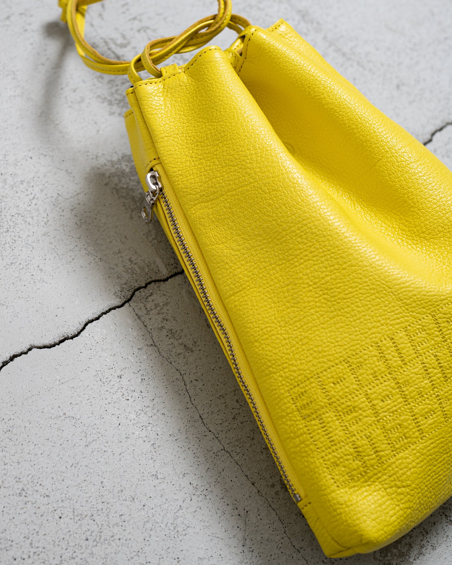 KINCHAKU 30 "REINOMONO YELLOW"
