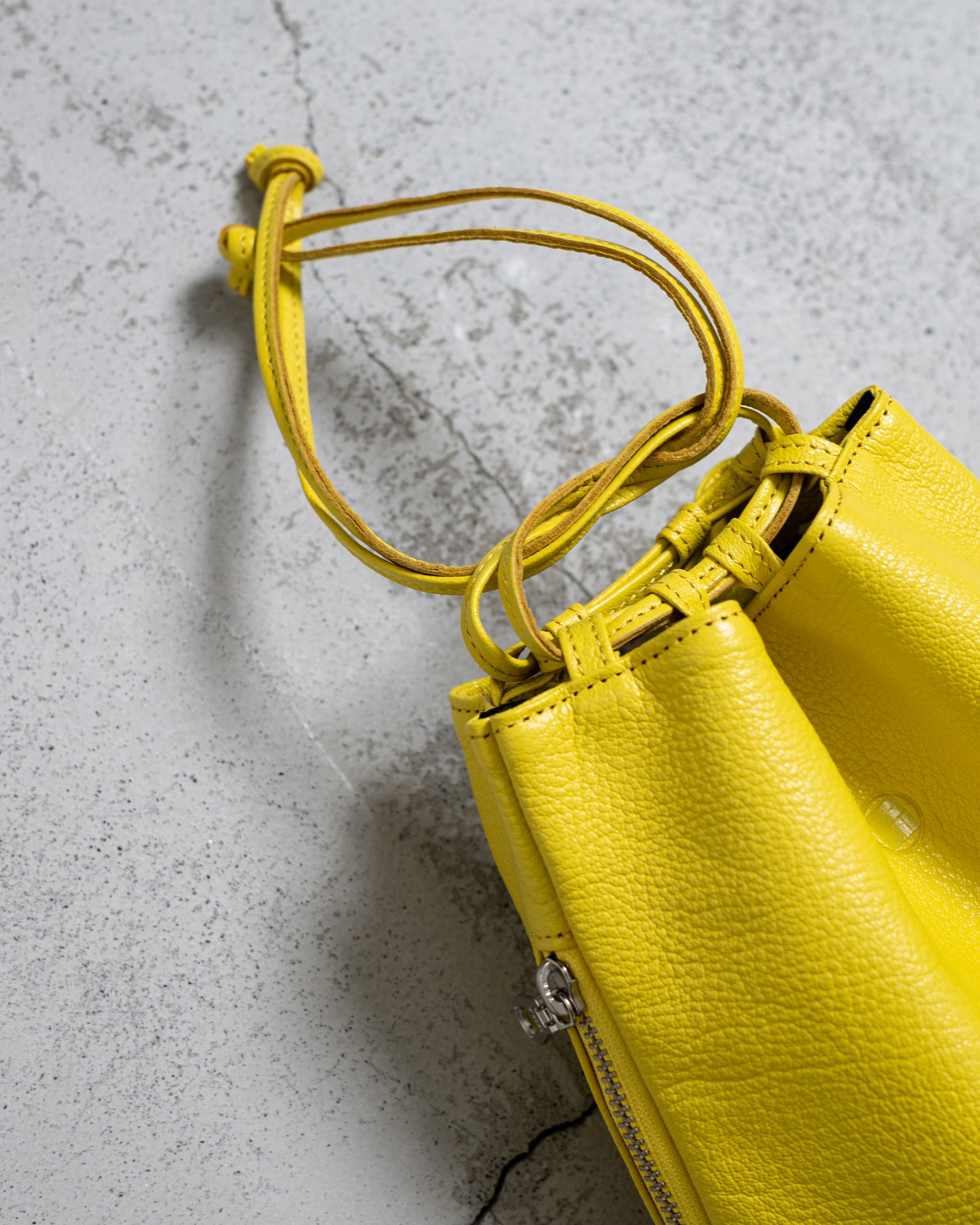 KINCHAKU 30 "REINOMONO YELLOW"