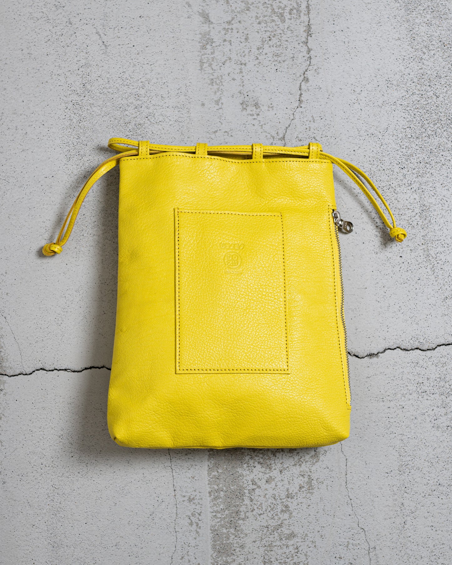KINCHAKU 30 "REINOMONO YELLOW"