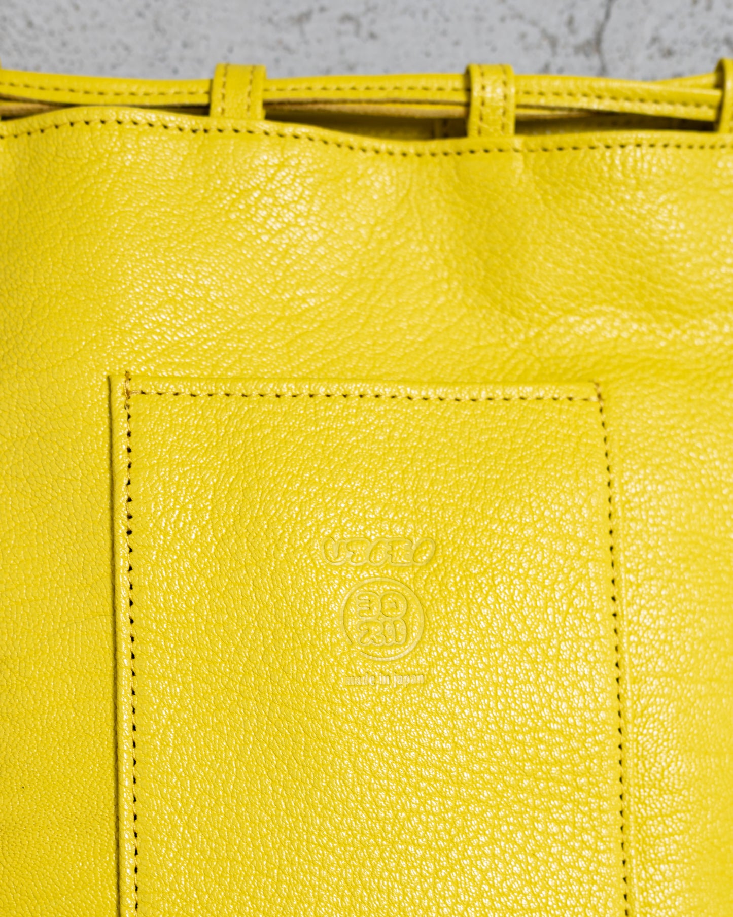 KINCHAKU 30 "REINOMONO YELLOW"