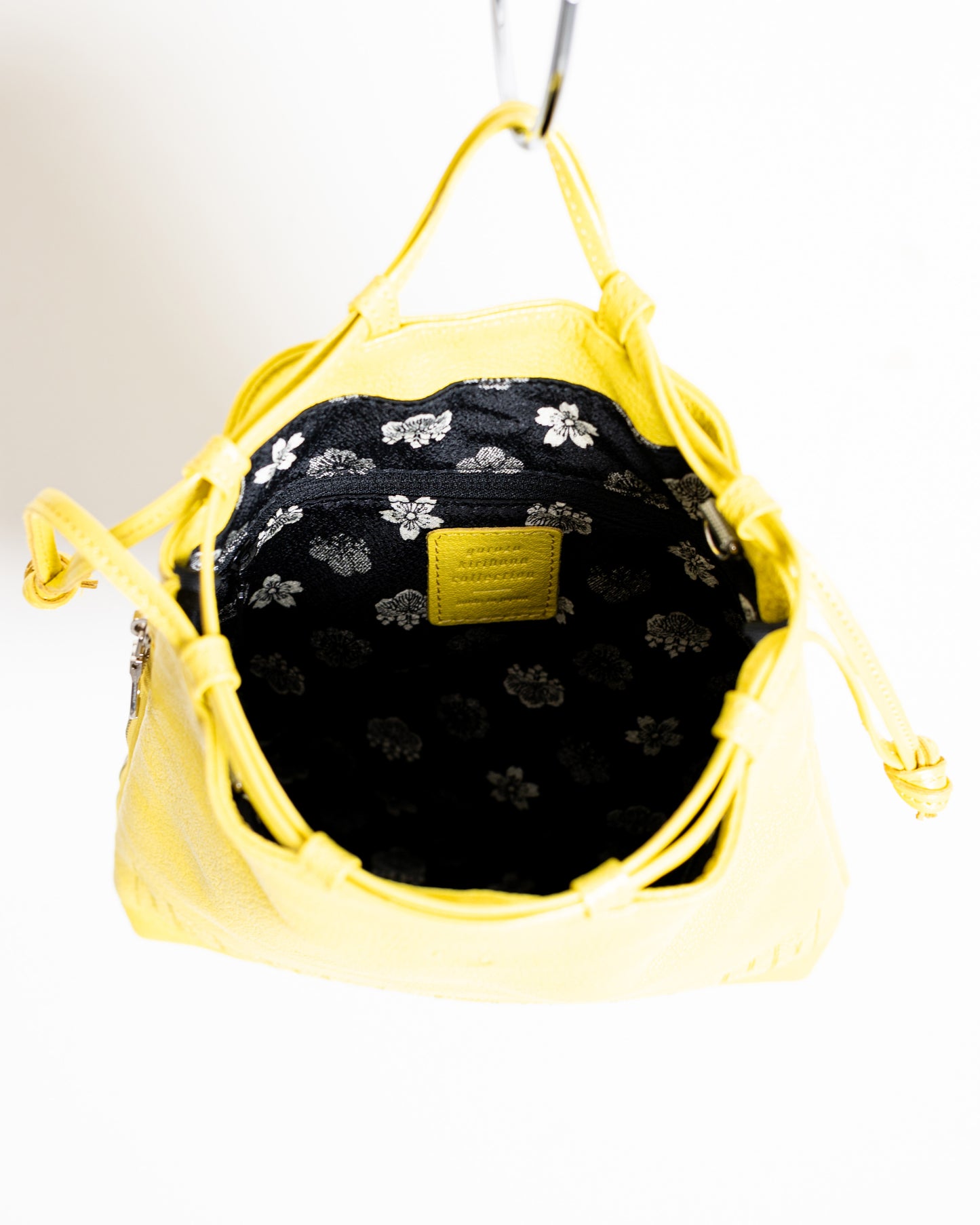 KINCHAKU 30 "REINOMONO YELLOW"