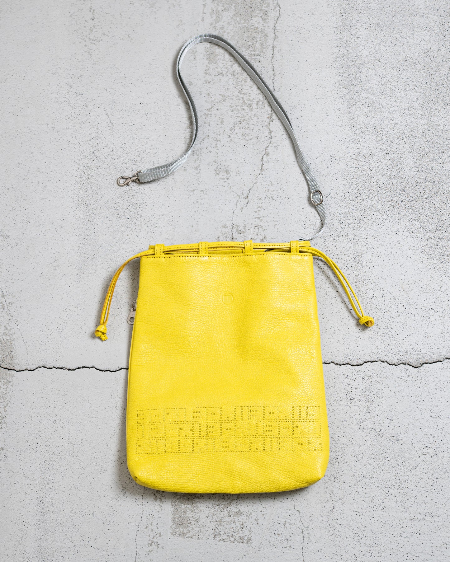 KINCHAKU 30 "REINOMONO YELLOW"