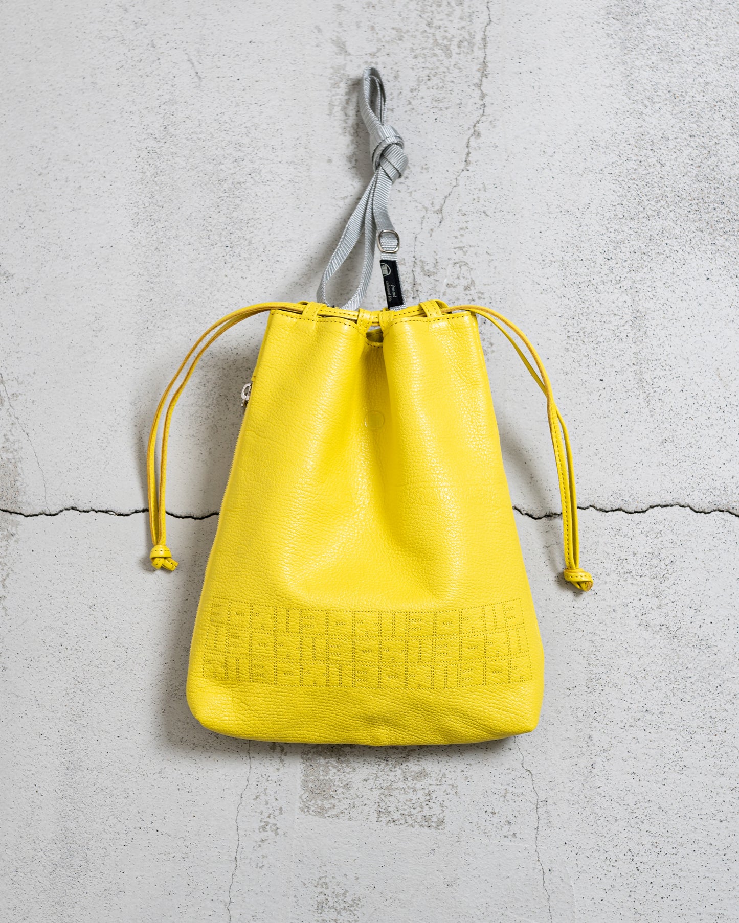 KINCHAKU 30 "REINOMONO YELLOW"