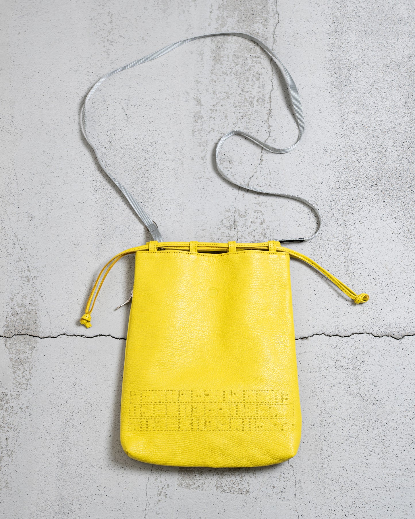 KINCHAKU 30 "REINOMONO YELLOW"