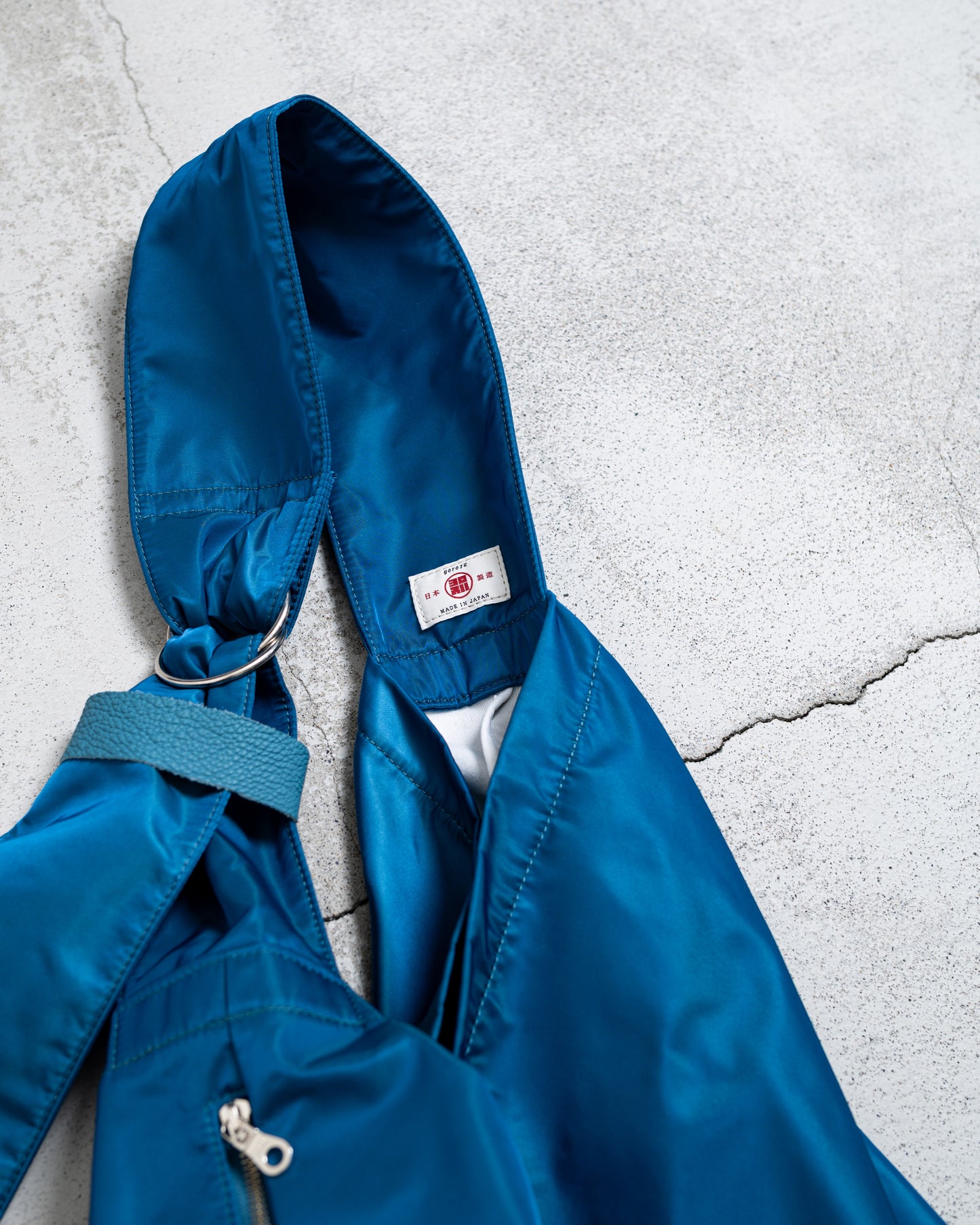 【zentex exclusive】yorozu TASUKI SHOULDER NO.0 "REINOMONO J.BLUE"