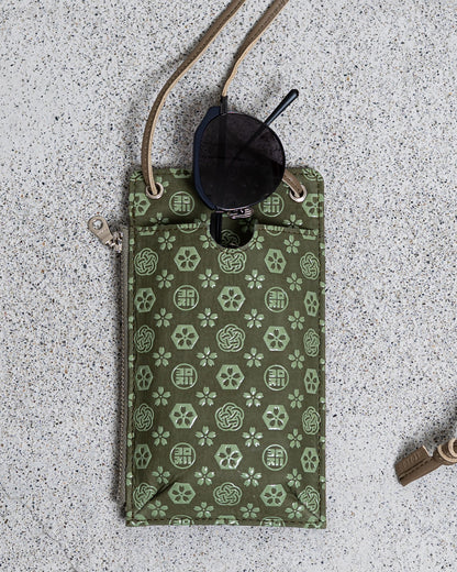 EYEWEAR & PHONE MULTI CASE "URUSHI LACQUER"