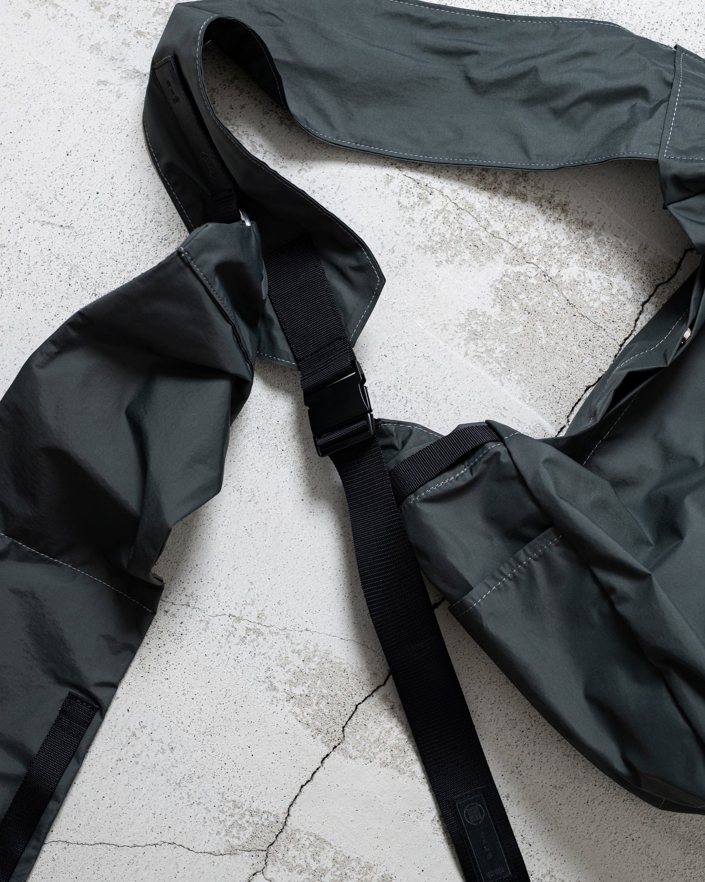NITEN TASUKI SHOULDER "3LAYER JP NYLON"