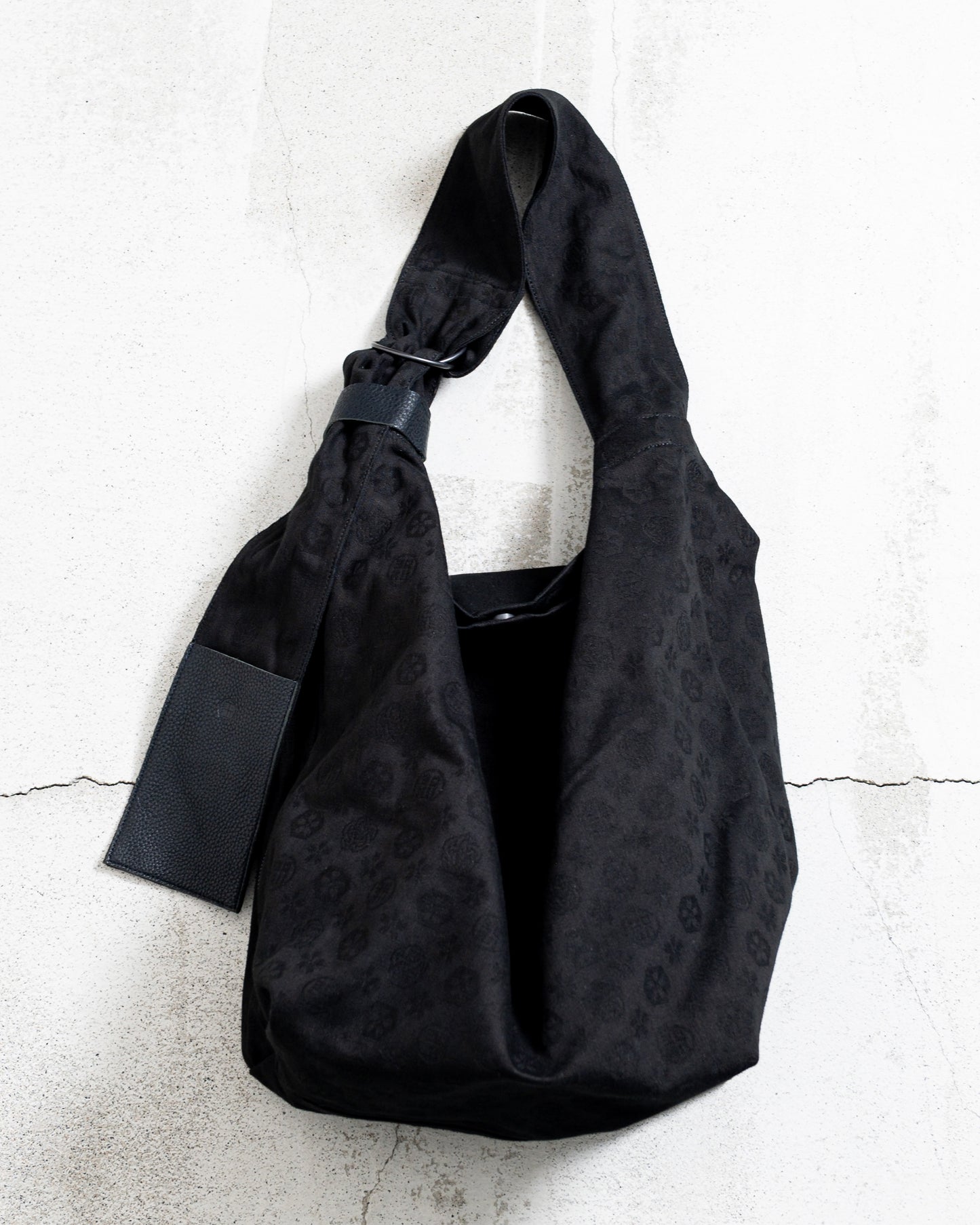 TASUKI SHOULDER "YOROZU MONOGRAM PATTERN" NO.1