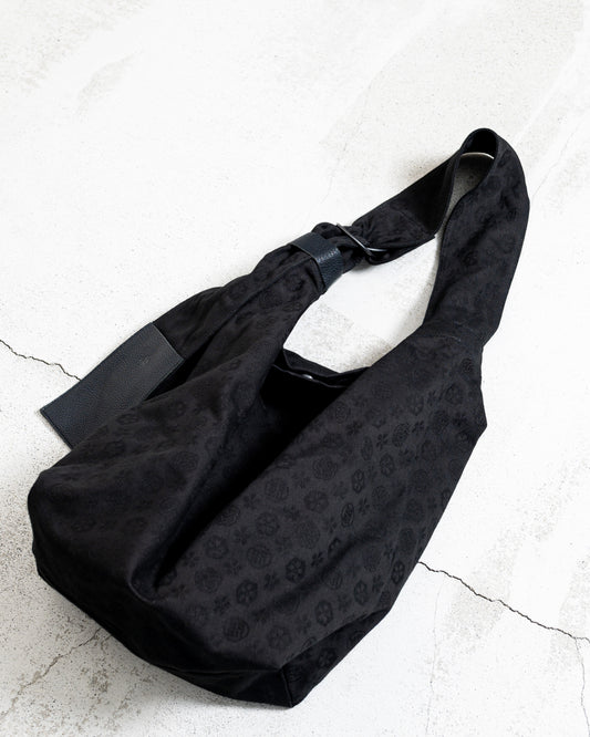 TASUKI SHOULDER "YOROZU MONOGRAM PATTERN" NO.1