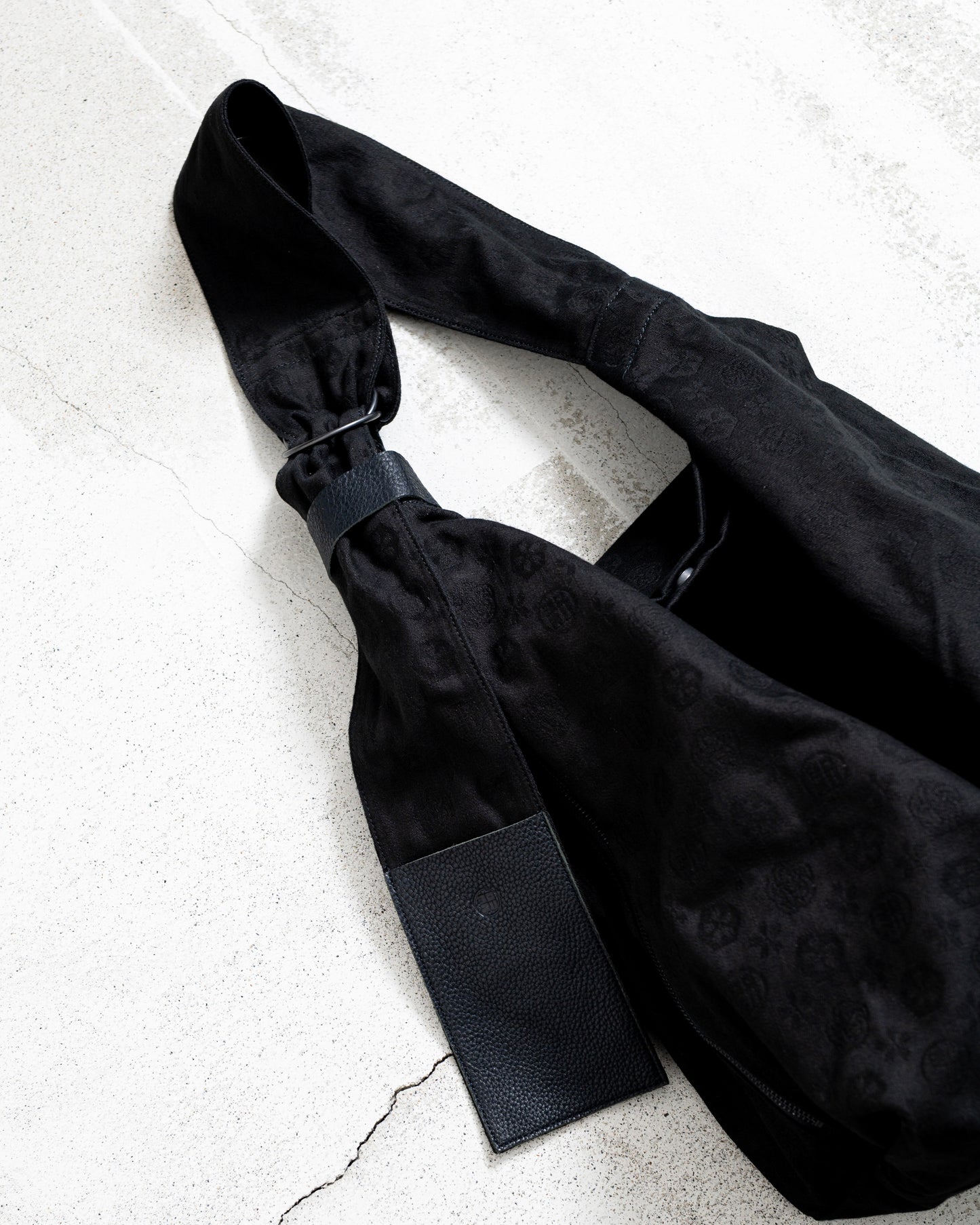 TASUKI SHOULDER "YOROZU MONOGRAM PATTERN" NO.1