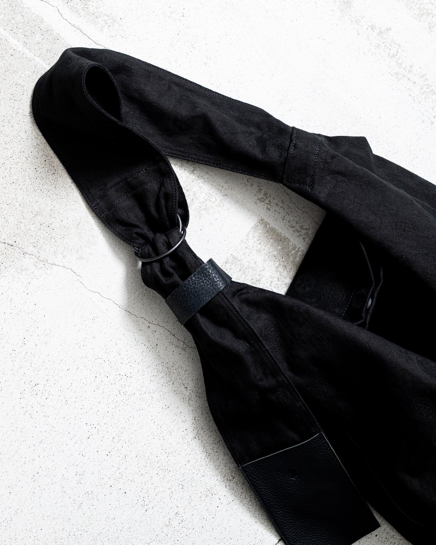 TASUKI SHOULDER "YOROZU MONOGRAM PATTERN" NO.1