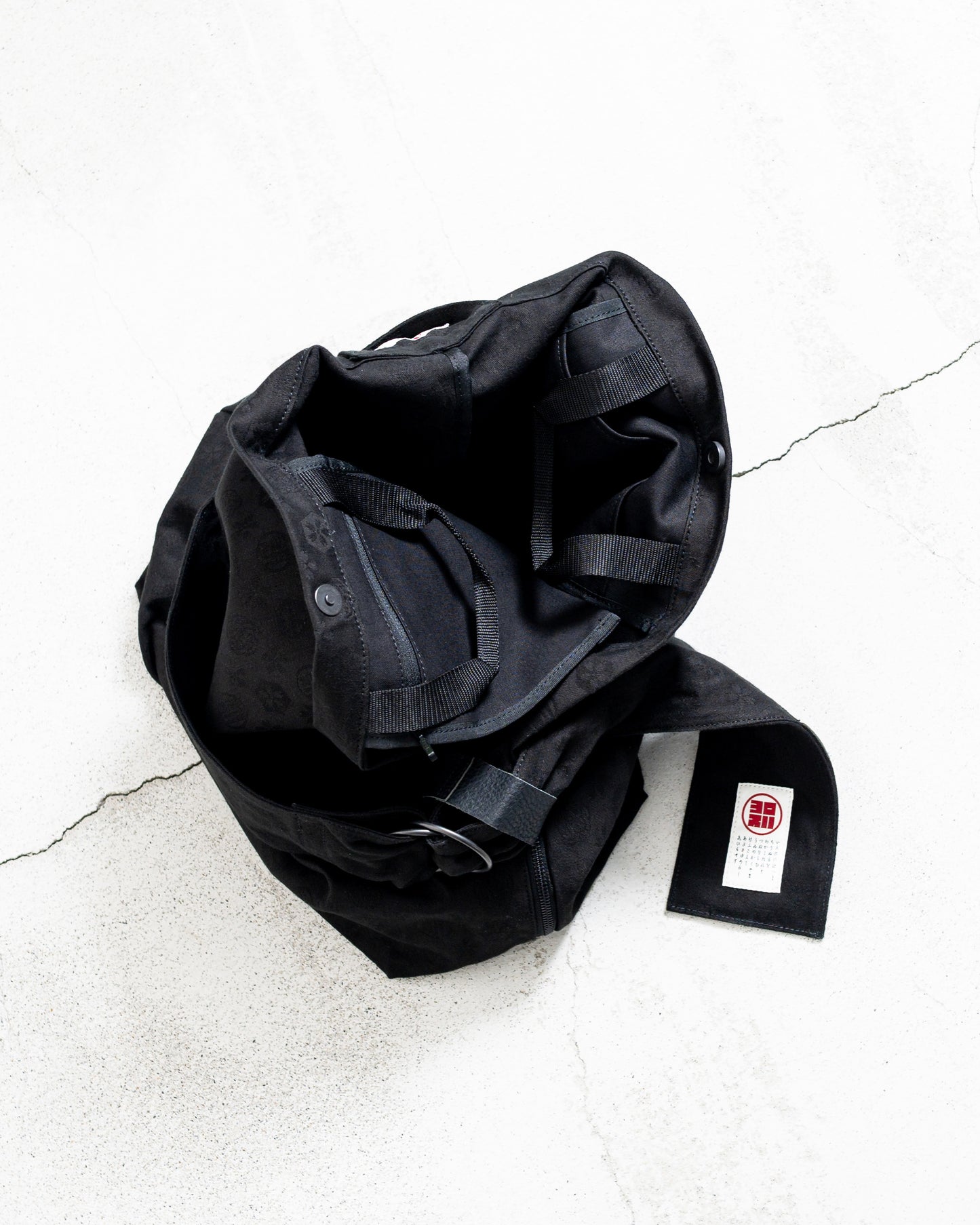 TASUKI SHOULDER "YOROZU MONOGRAM PATTERN" NO.1