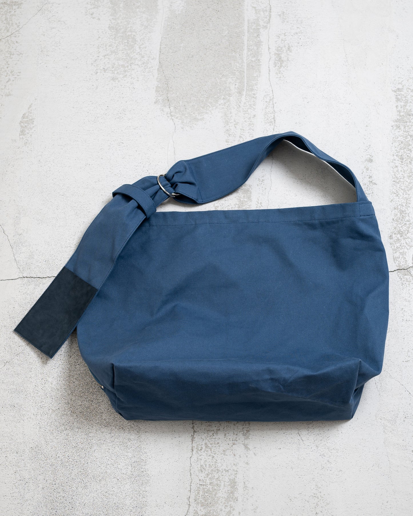 TASUKI SHOULDER "JP CANVAS IVORY AND NAVY" NO.0