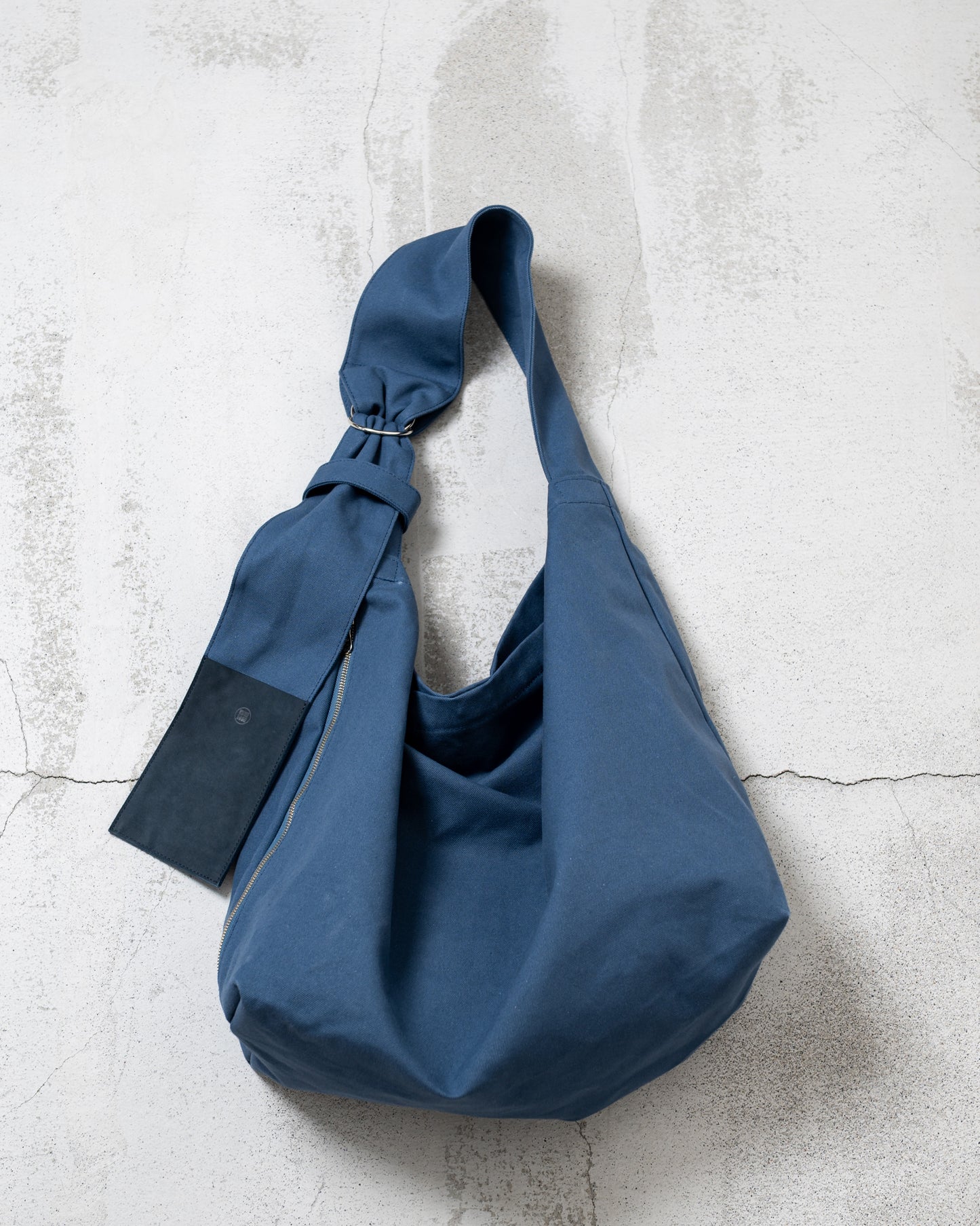 TASUKI SHOULDER "JP CANVAS IVORY AND NAVY" NO.0