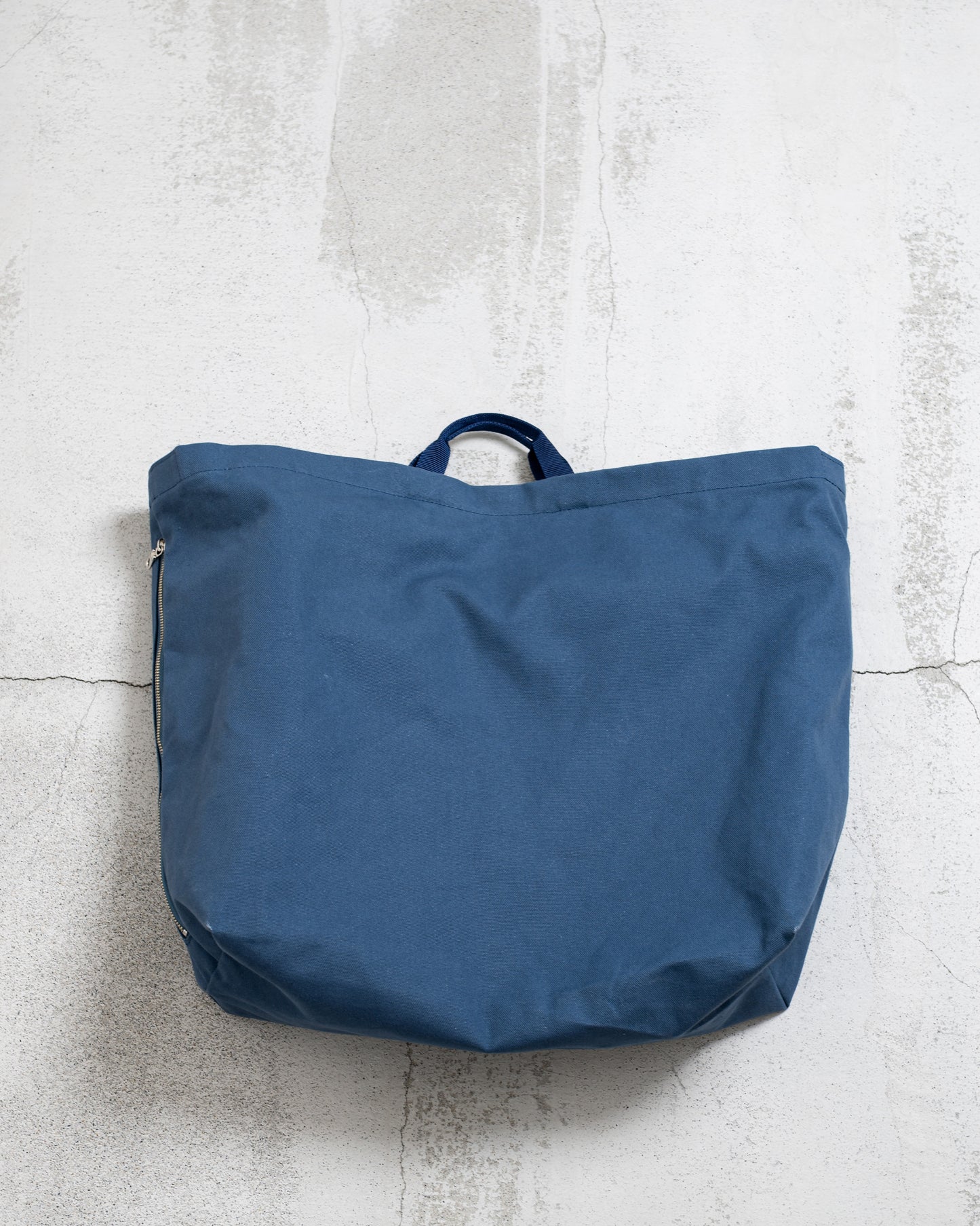 TASUKI SHOULDER "JP CANVAS IVORY AND NAVY" NO.0