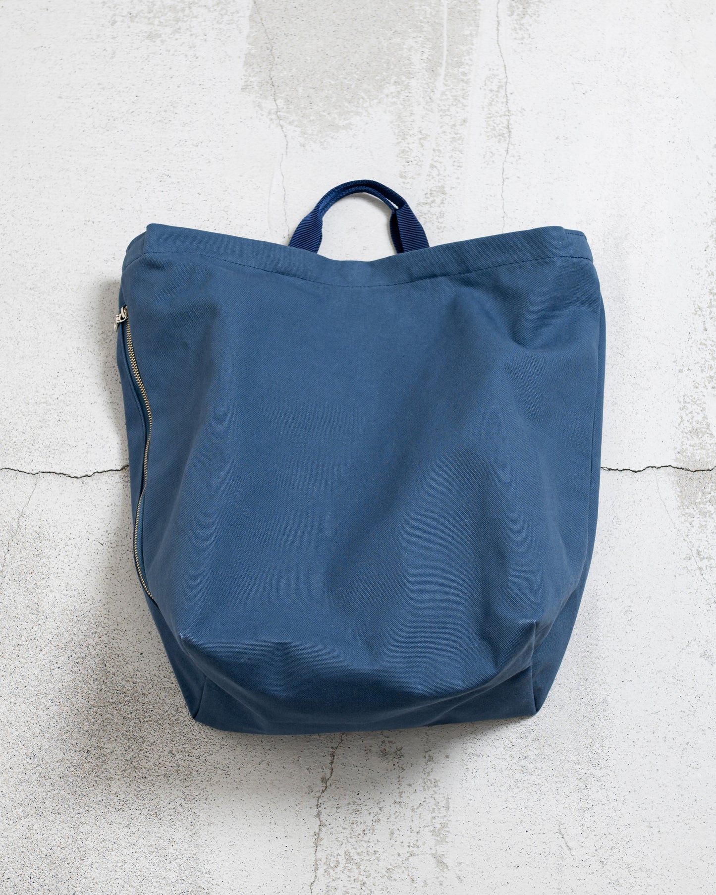TASUKI SHOULDER "JP CANVAS IVORY AND NAVY" NO.2