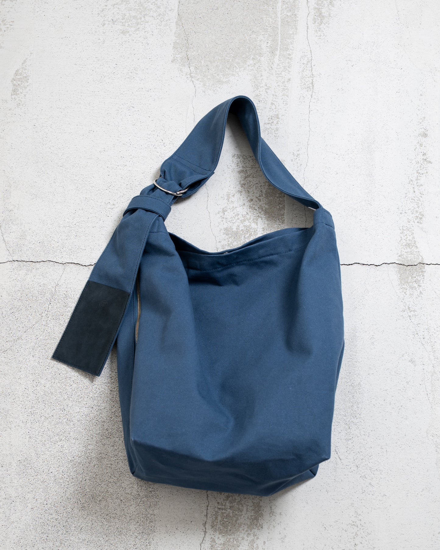 TASUKI SHOULDER "JP CANVAS IVORY AND NAVY" NO.2