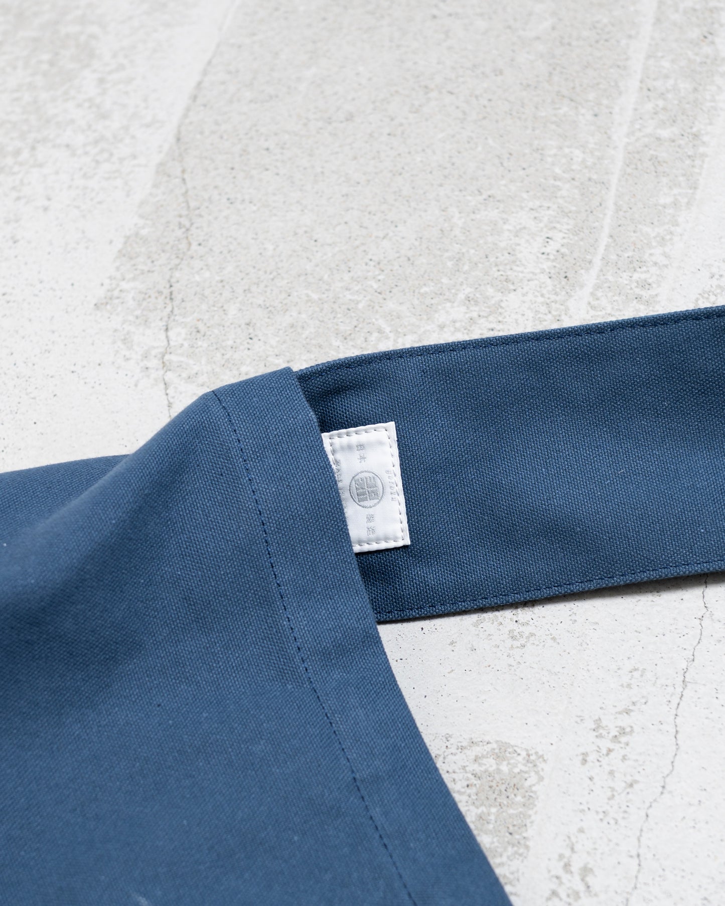 TASUKI SHOULDER "JP CANVAS IVORY AND NAVY" NO.1