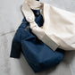 TASUKI SHOULDER "JP CANVAS IVORY AND NAVY" NO.2
