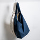 TASUKI SHOULDER "JP CANVAS IVORY AND NAVY" NO.1